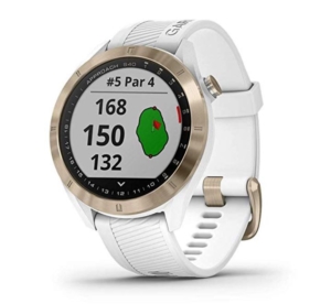 Garmin s40 Golf GPS Watch Gold