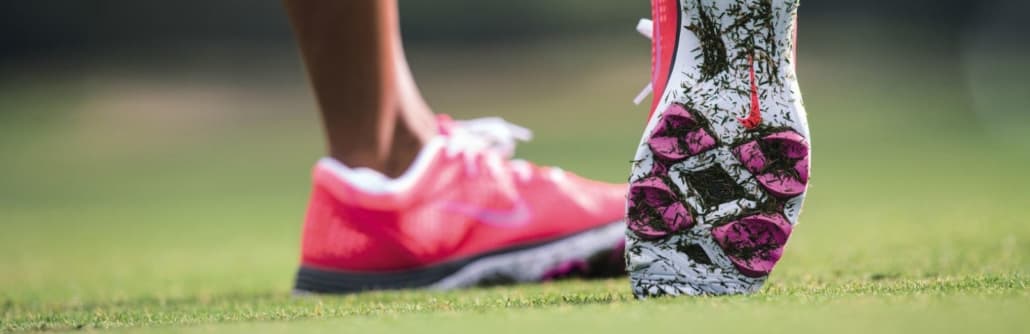 Nike Womens PInk Golf Shoes