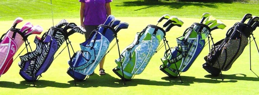 Womens Golf Bags Banner