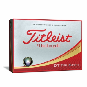 Titleist DT TruSoft Golf Balls for Beginners