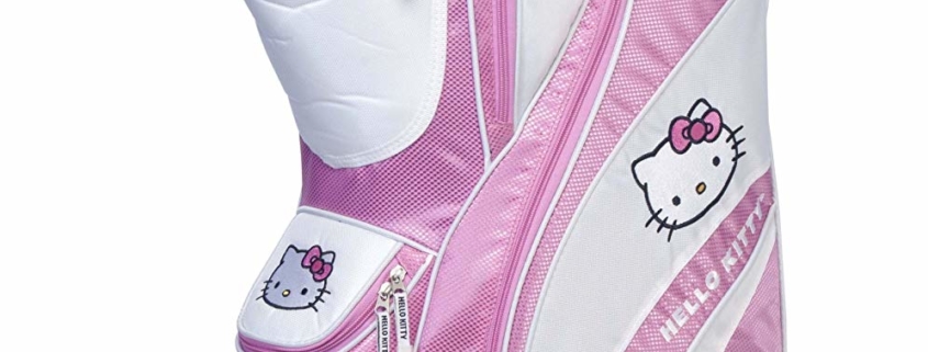 Hello Kitty Golf Bag