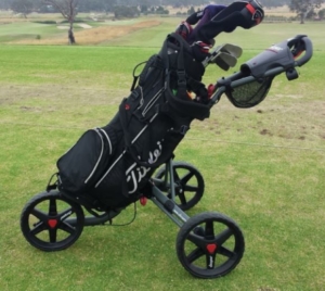 Golf Push Cart Image
