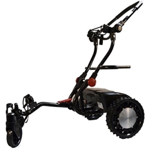 FTR CaddyTrek R2 Black Robotic Golf Cart 