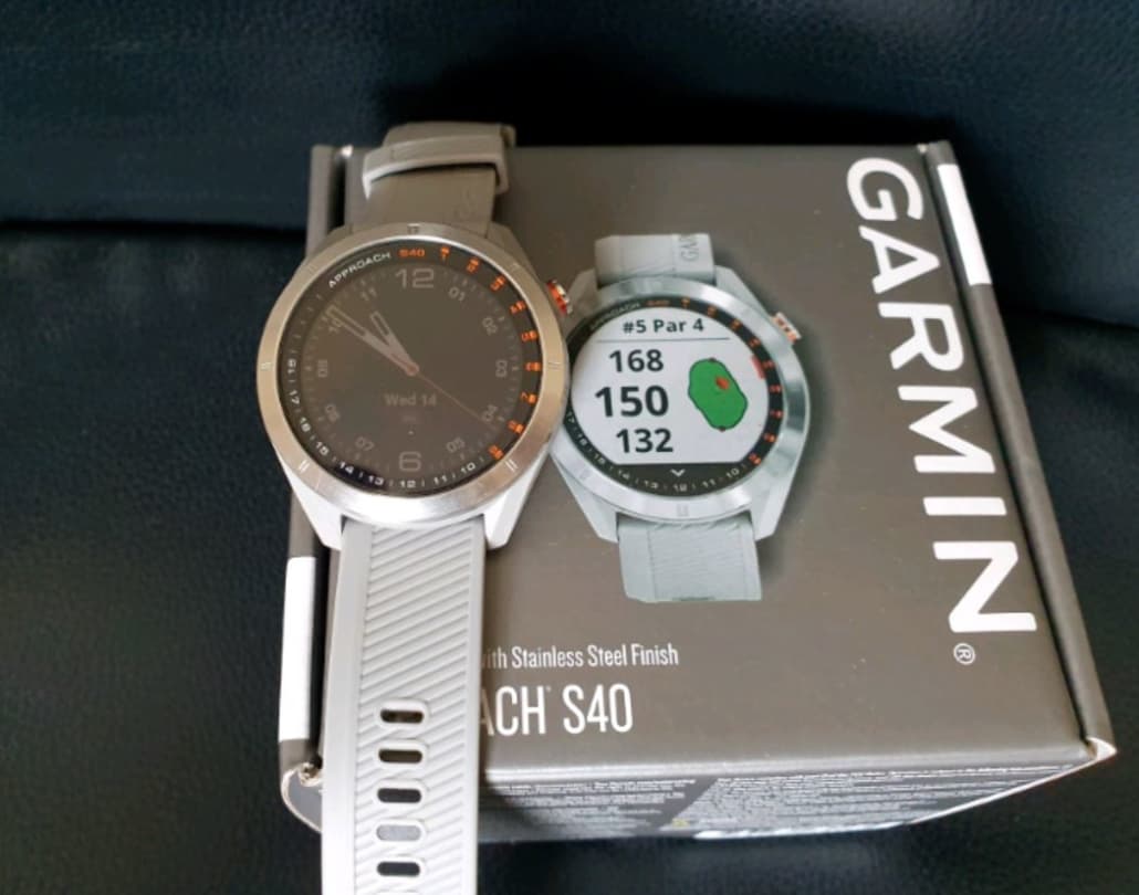Garmin s40 Golf Gps Watch Review