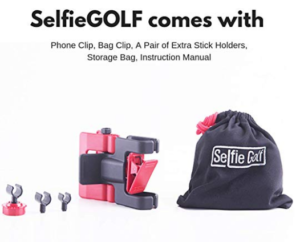 SelfieGolf Record Golf Swing 5
