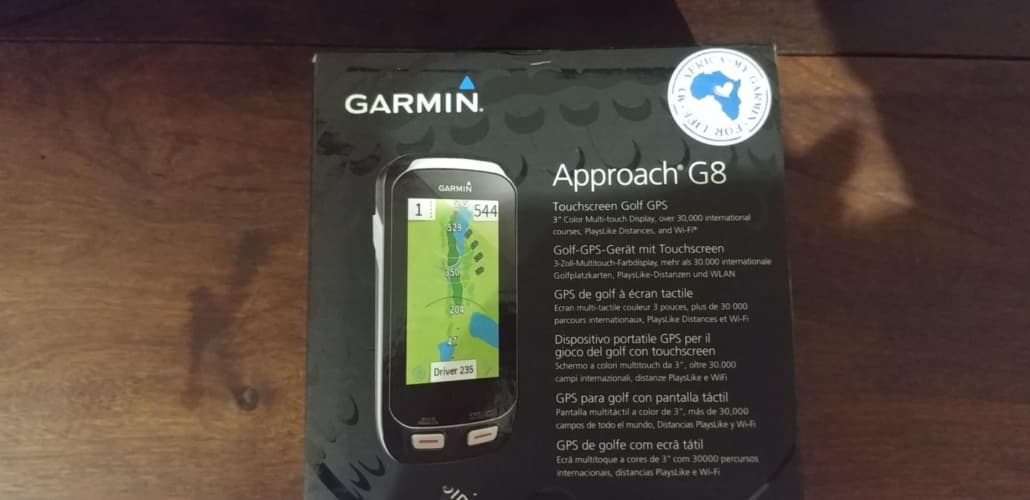 Garmin Approach G8 2