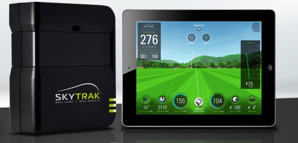 SkyTrack Launch Monitor