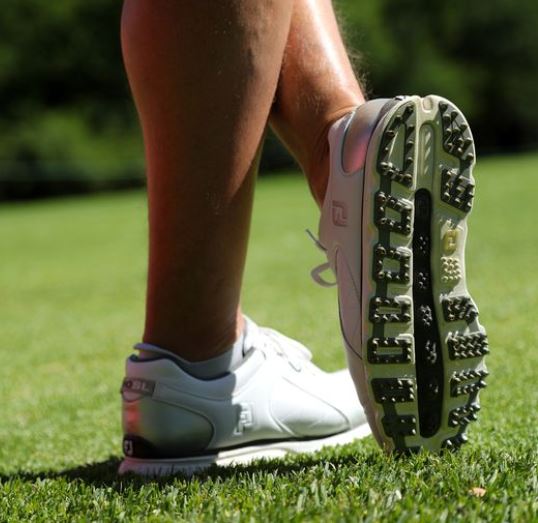 metal spike golf shoes for sale