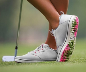 ankle support golf shoes