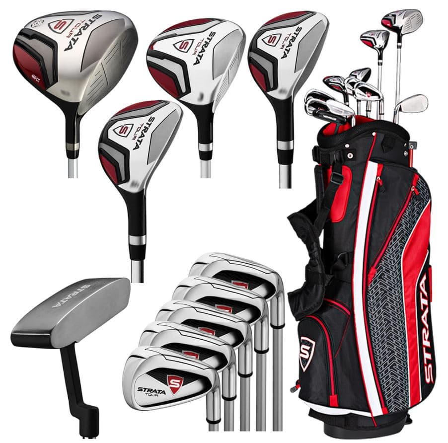 the Main The Specs of strata golf clubs