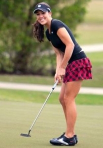 trendy women's golf outfits