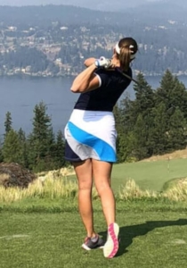 golf dress with shorts