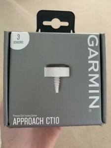 Garmin Approach CT10 Sensors vs Arccos 