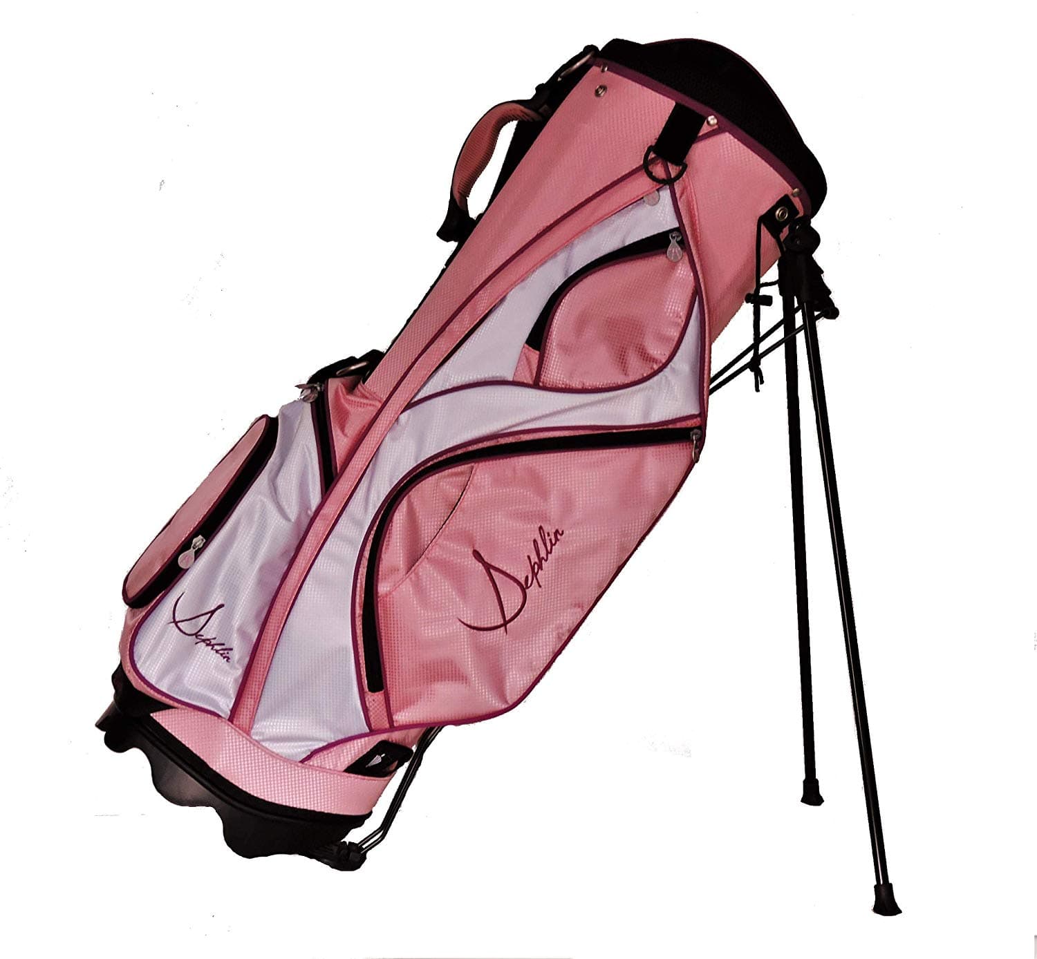 pink travel golf bags