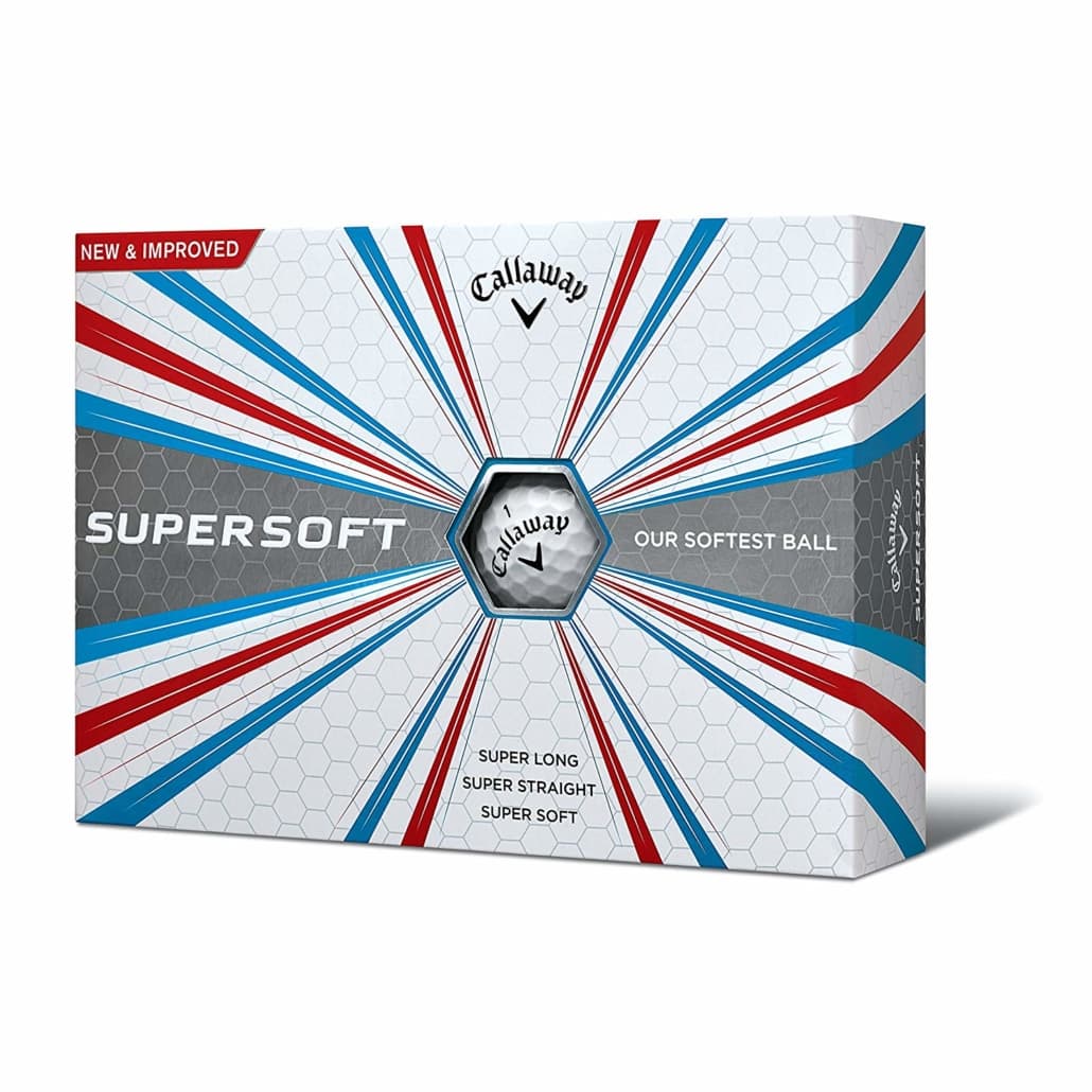 Callaway Supersoft golflabdák