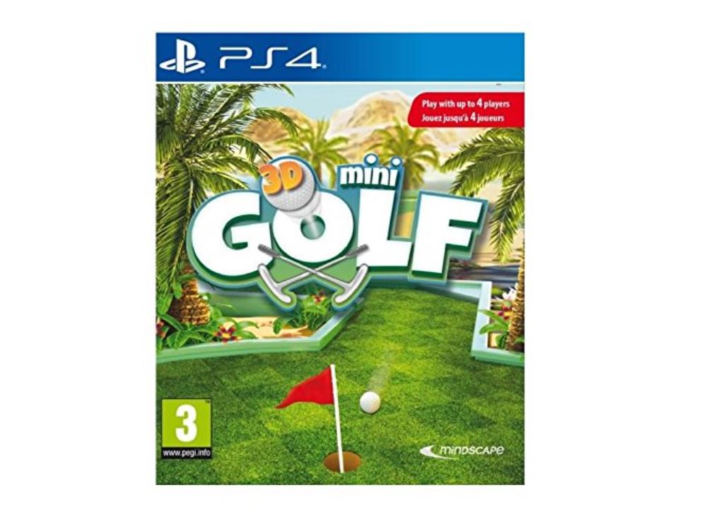 3D Mini Golf PS