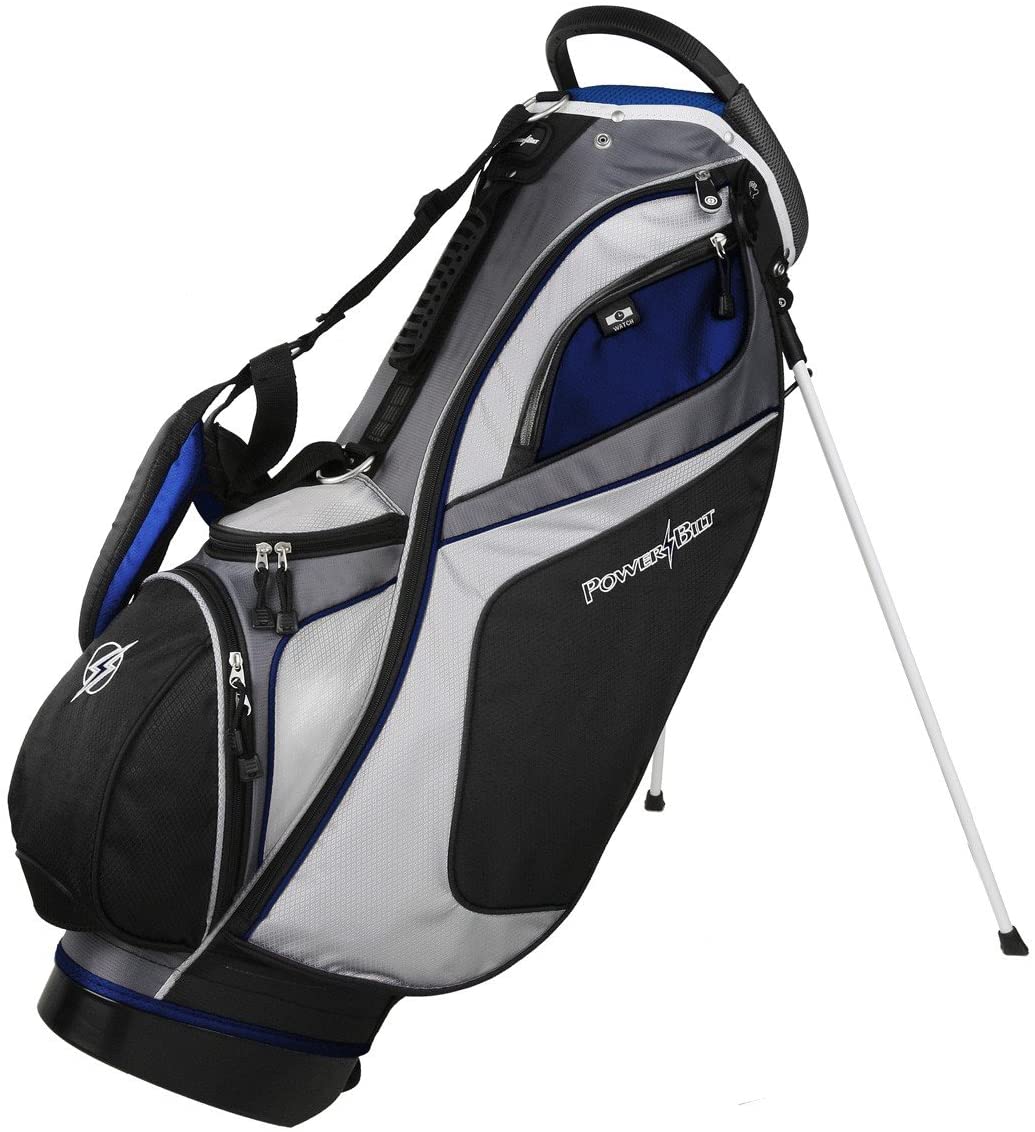 Luxury Golf Stand Bag, 14 Way Divider, 7 Pockets, Lightweight  7445001830820