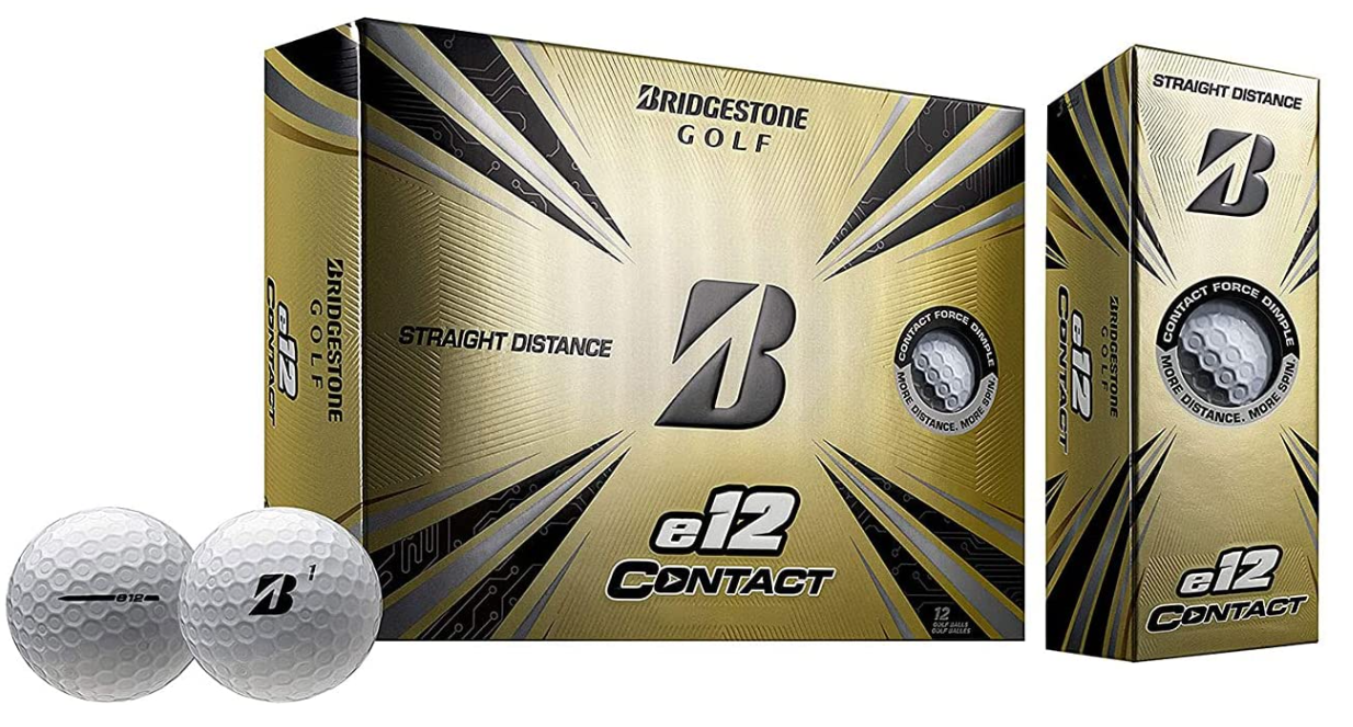 Bridgestone Golf e12 Contact Golf Balls