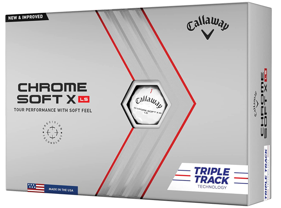 Callaway Chrome Soft X LS 2022 Golf Ball
