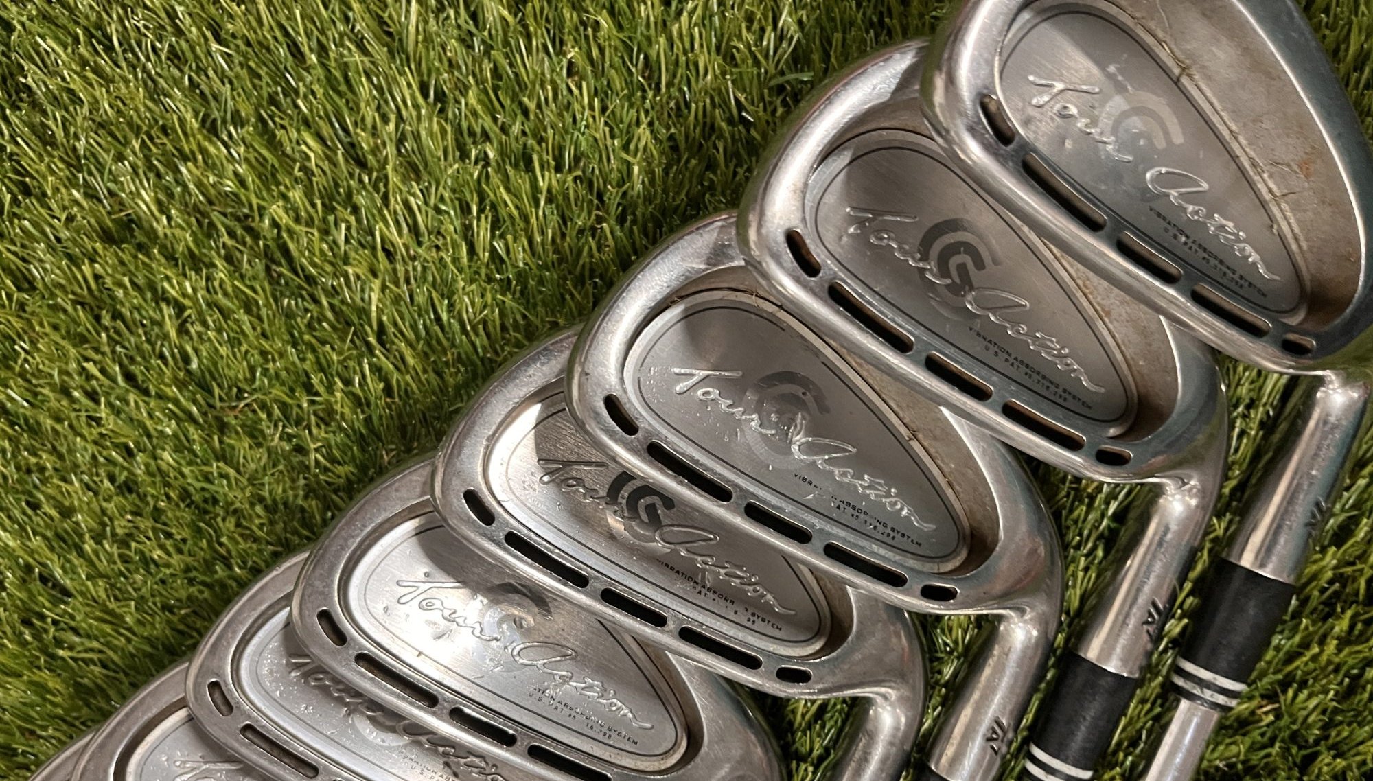 cleveland tour action irons year made