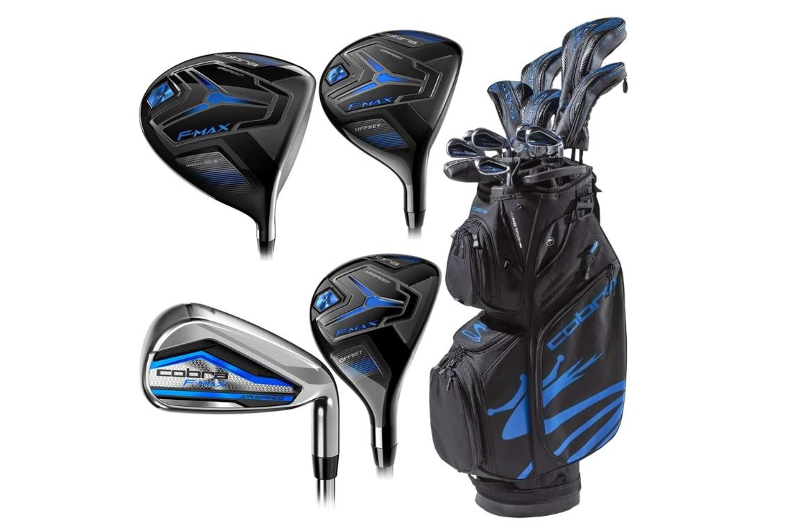Cobra Golf Men's Airspeed 2020 Complete Set Review - (MUST READ Before You Buy)