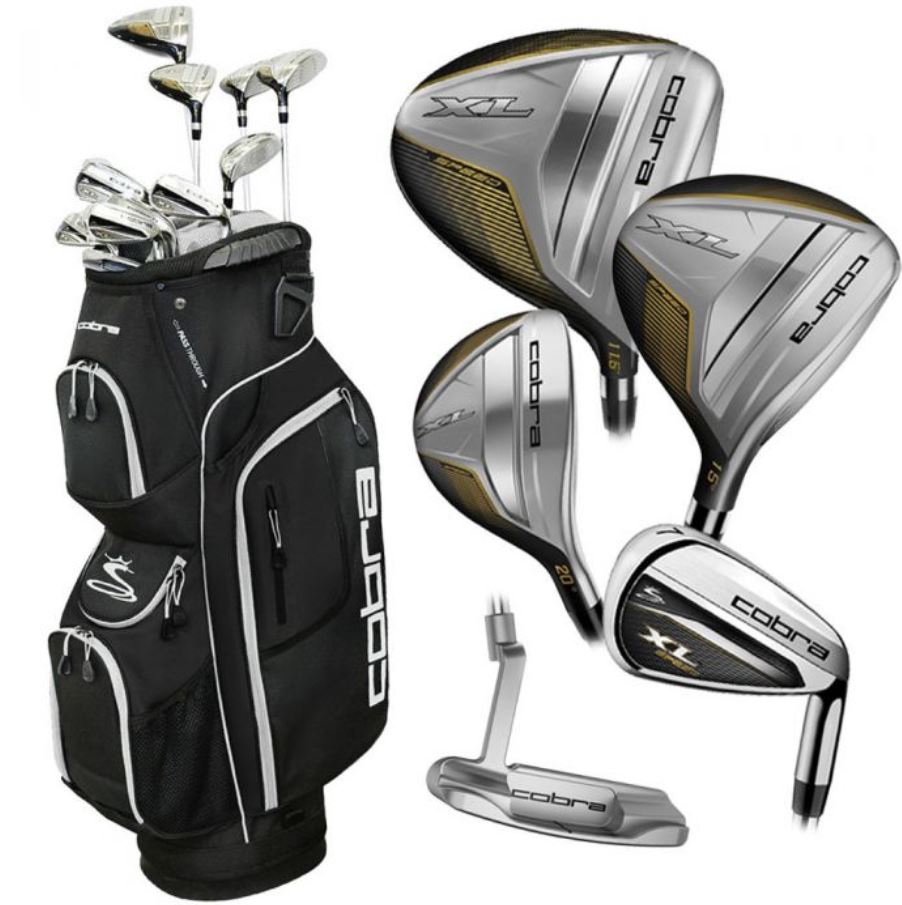 Cobra XL Speed Mens Golf Club Set Review - (MUST READ Before You Buy)