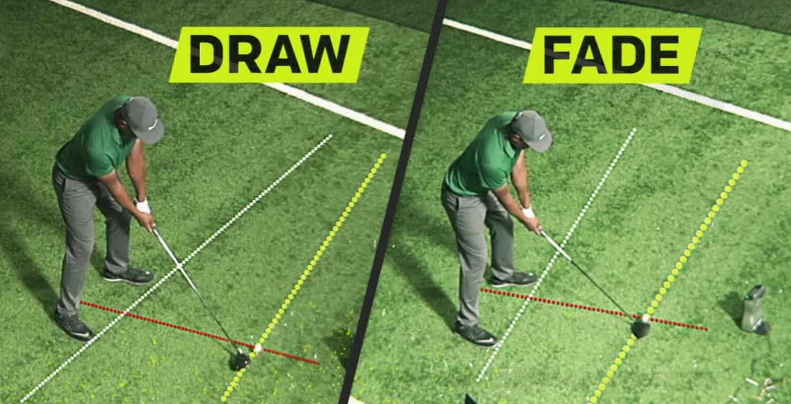 Draw Vs Fade In Golf What’s The Difference And What’s Better The