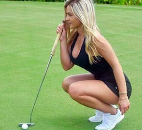 acumular Serena dolor de cabeza Hottest Instagram Golfers 2021 - The Top Golf Models in The World - The  Expert Golf Website