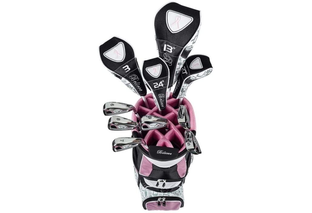 Founders Club Believe Ladies Complete Golf Club Set Review - The 