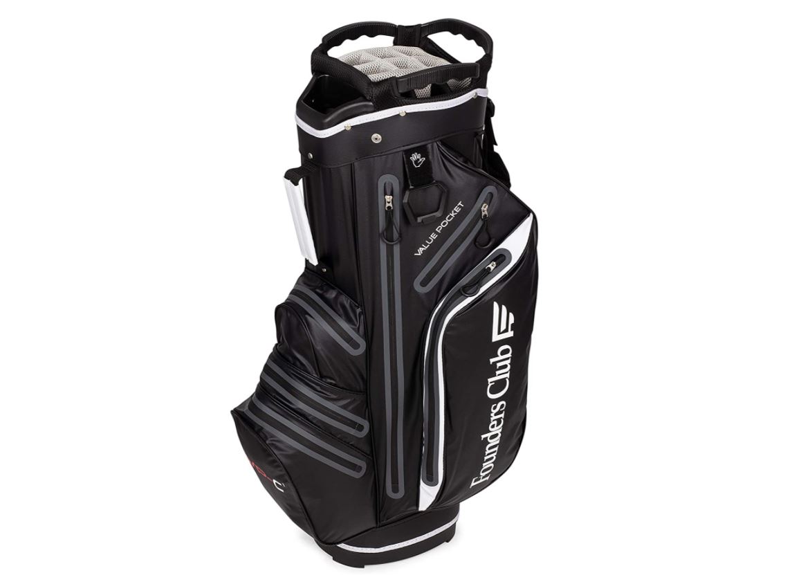 on tour waterproof golf bag
