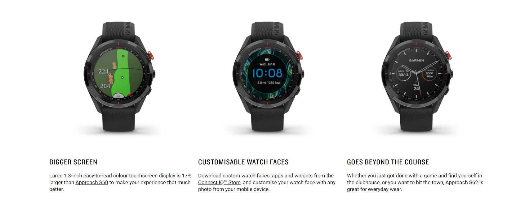 The Garmin S62 vs The S60 - There Is A New Sheriff In Town - The Expert