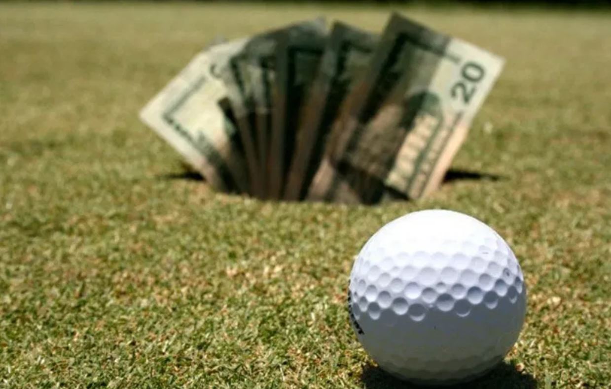 Golf And Money