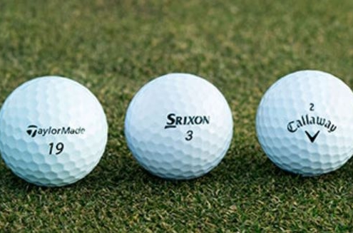 Golf Balls compressed