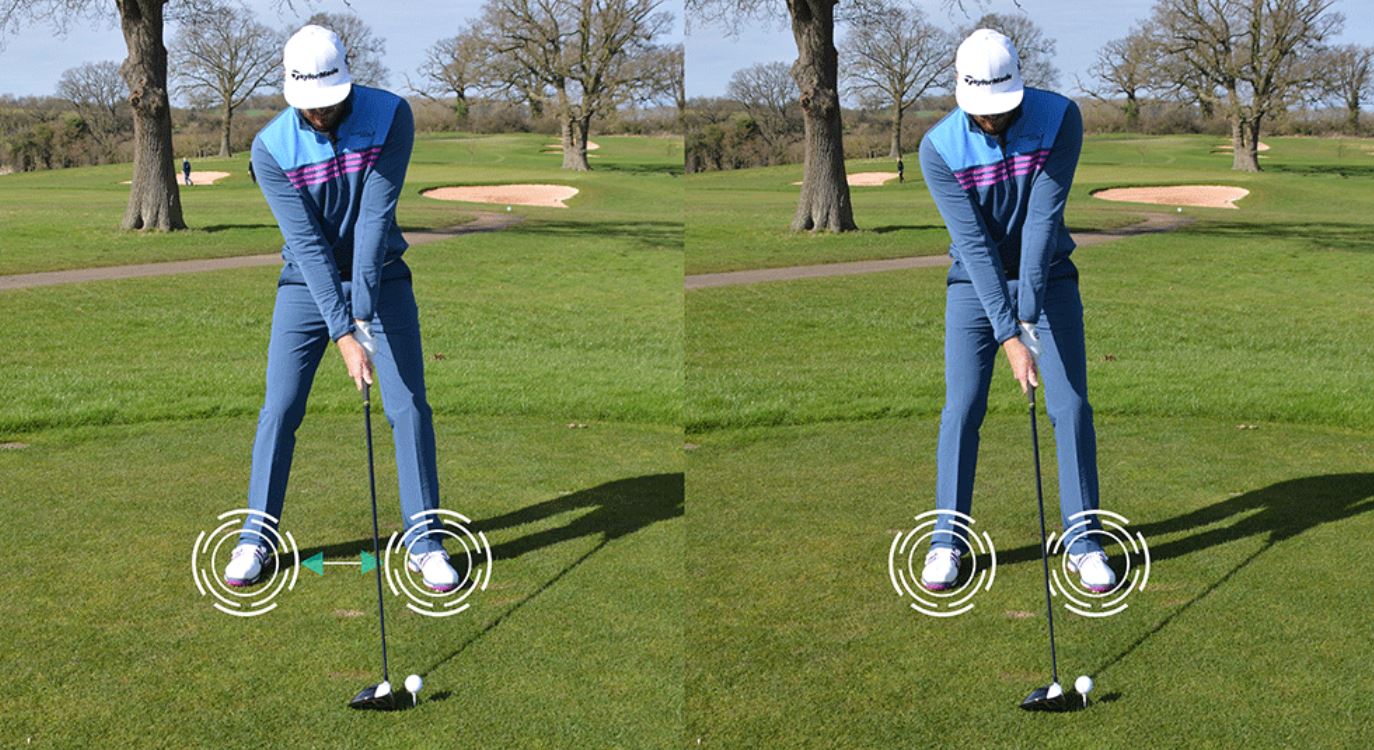How Wide Should Your Golf Stance Be 