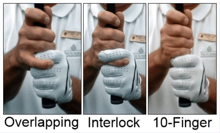 Overlap Vs. Interlock Golf Grip 