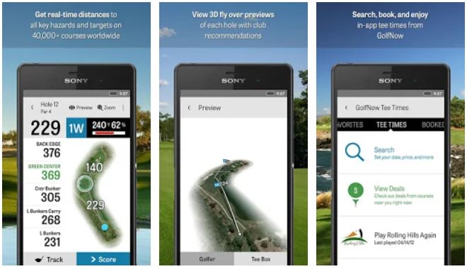 Toevlucht Momentum Vlucht Best Golf Apps For Android 2023 - GPS, Scorecards & Rangefinders - The  Expert Golf Website