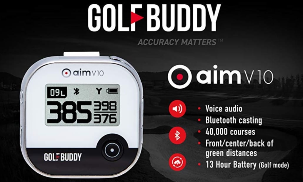Golfbuddy Aim V10