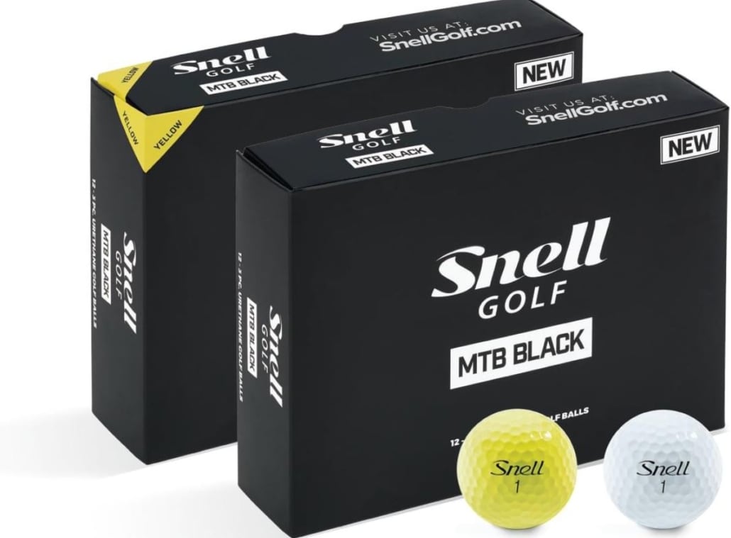 Snell MTB Black Vs. Vice Pro Plus - What's the Better Golf Ball - The  Expert Golf Website