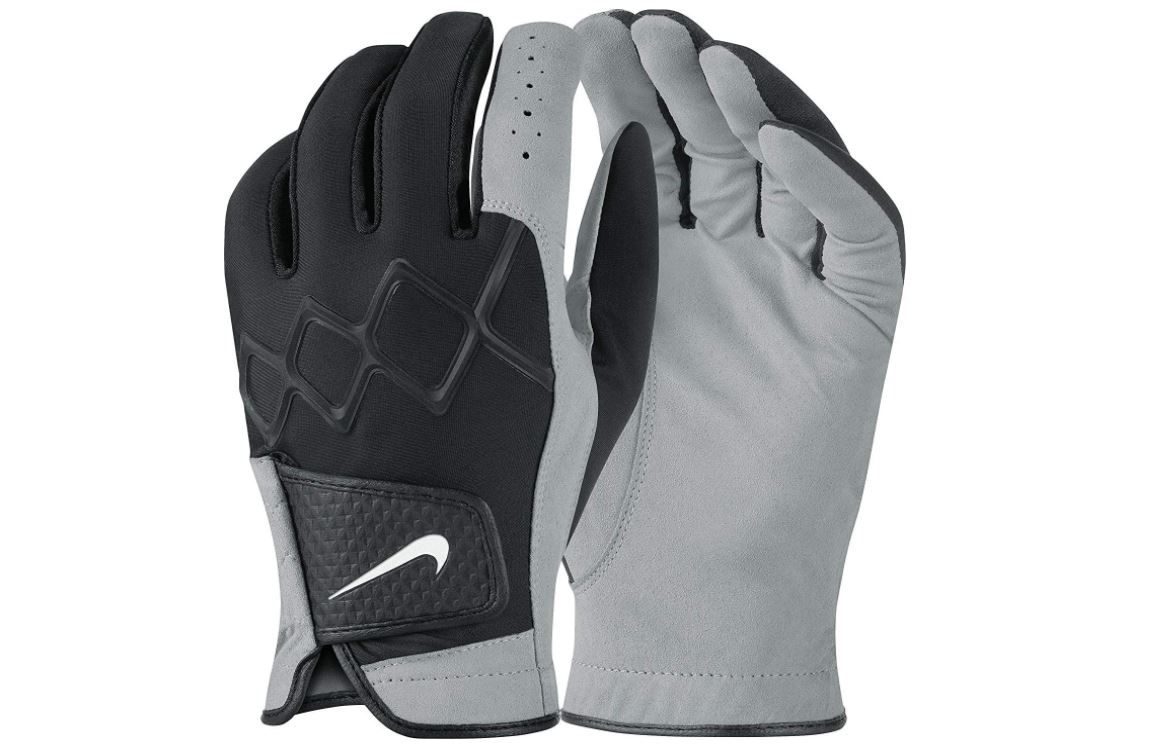 Nike All Weather Golf Gloves Black