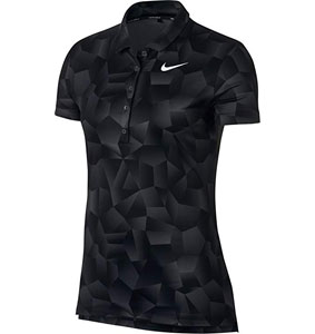 Nike Women's Dry Geo Printed Golf Polo
