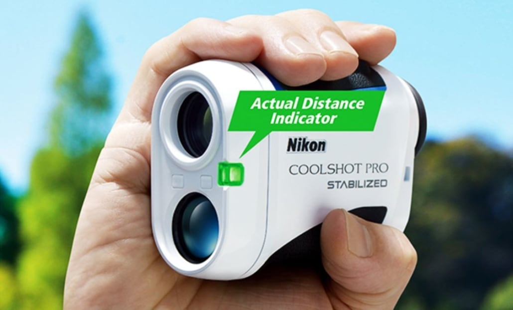 Nikon Coolshot Stabalized 1