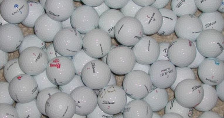 Old Golf Balls