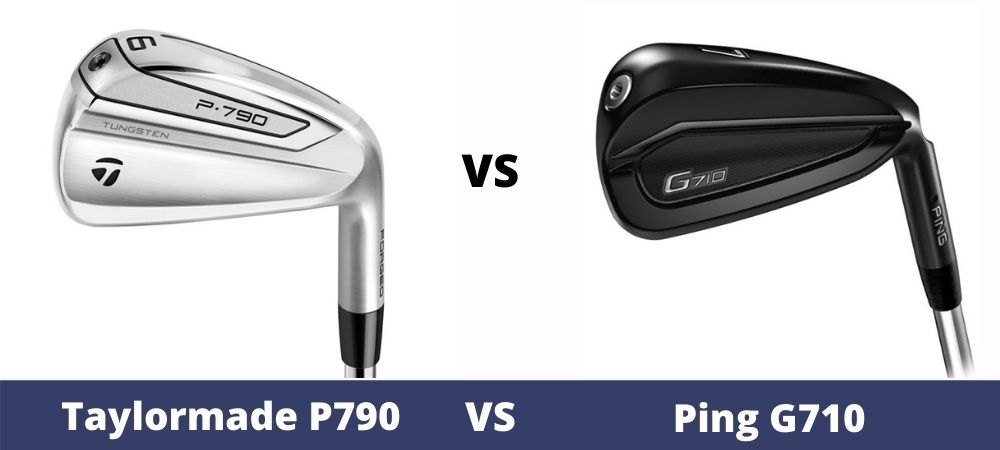 Ping G710 vs Taylormade P790 Irons Review & Specs 2023 - The Expert ...