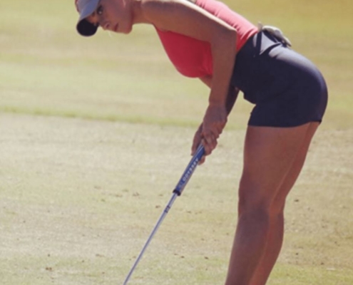 Looking golfers hot lady Top 15