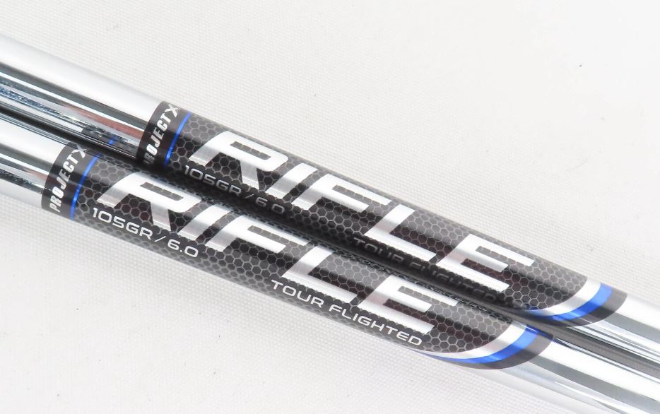 Project X Rifle 105 Tour Flighted Shaft2