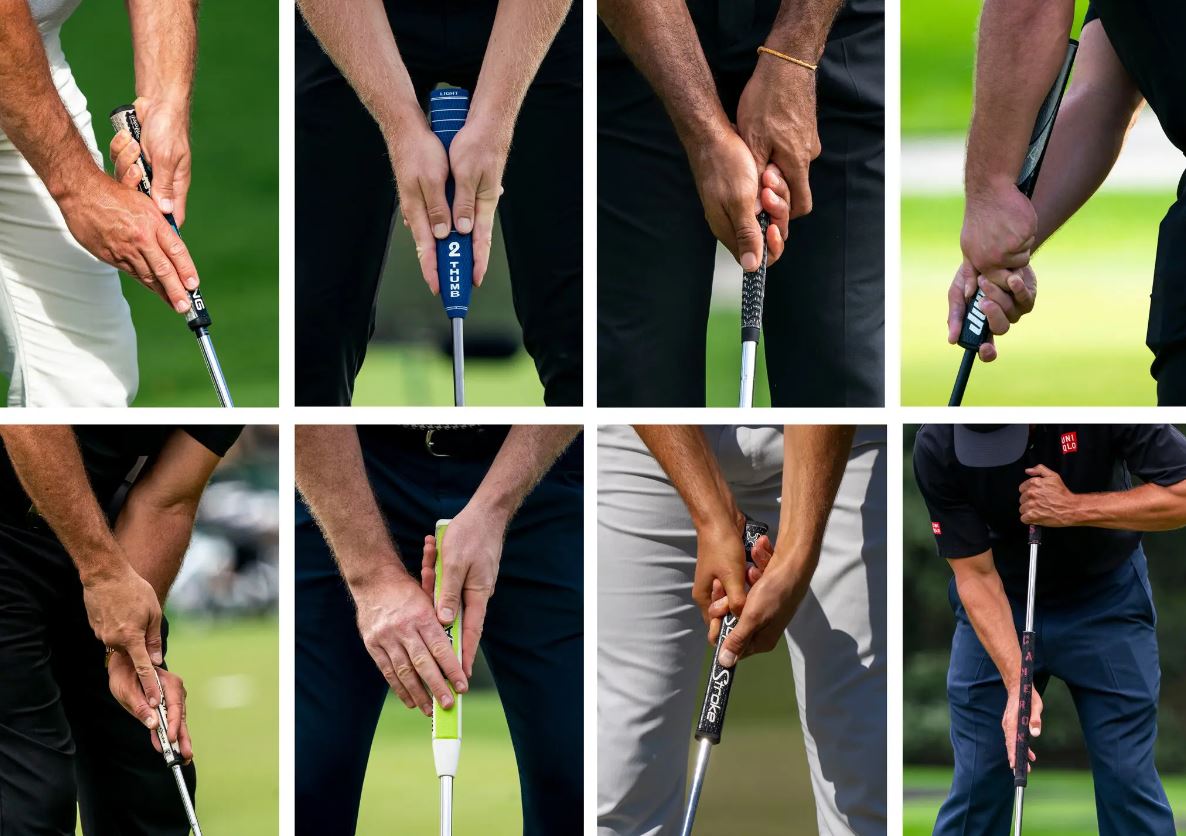 Putting Grip Styles In Golf