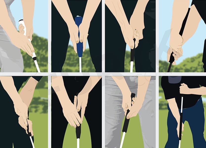 Putting Grip Styles In Golf4