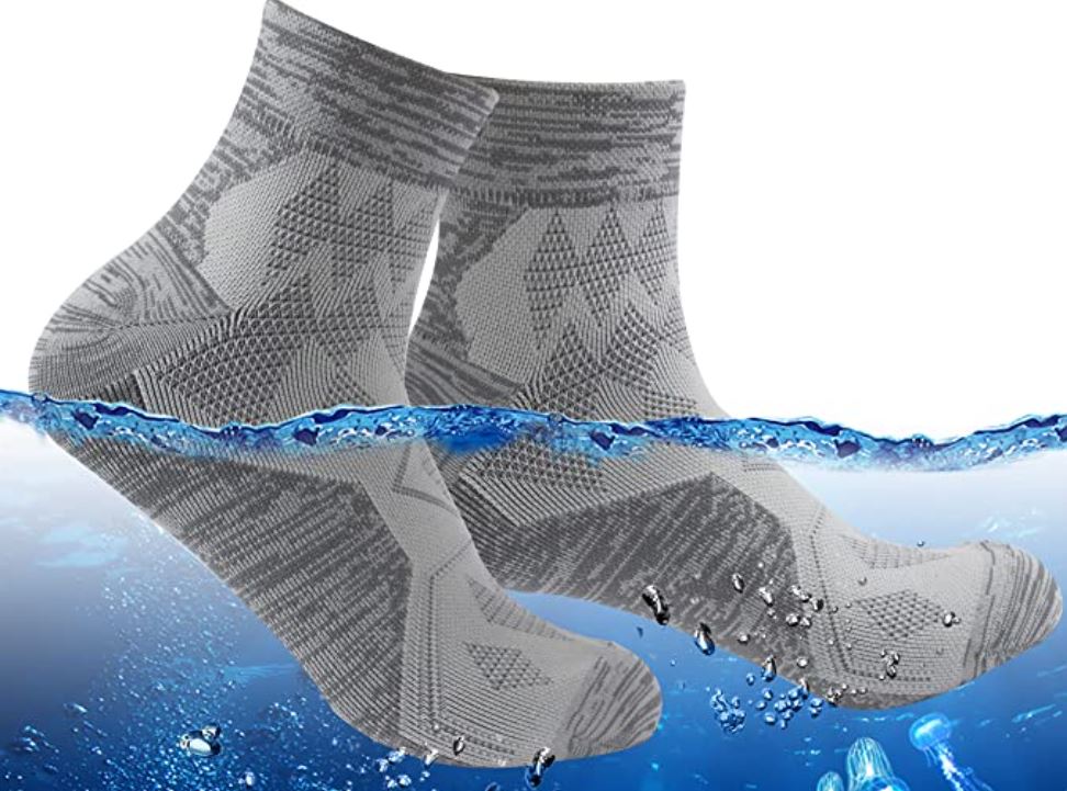 RANDY SUN 100% Waterproof Socks
