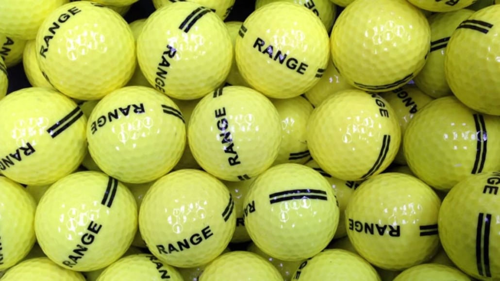 do range balls travel less distance