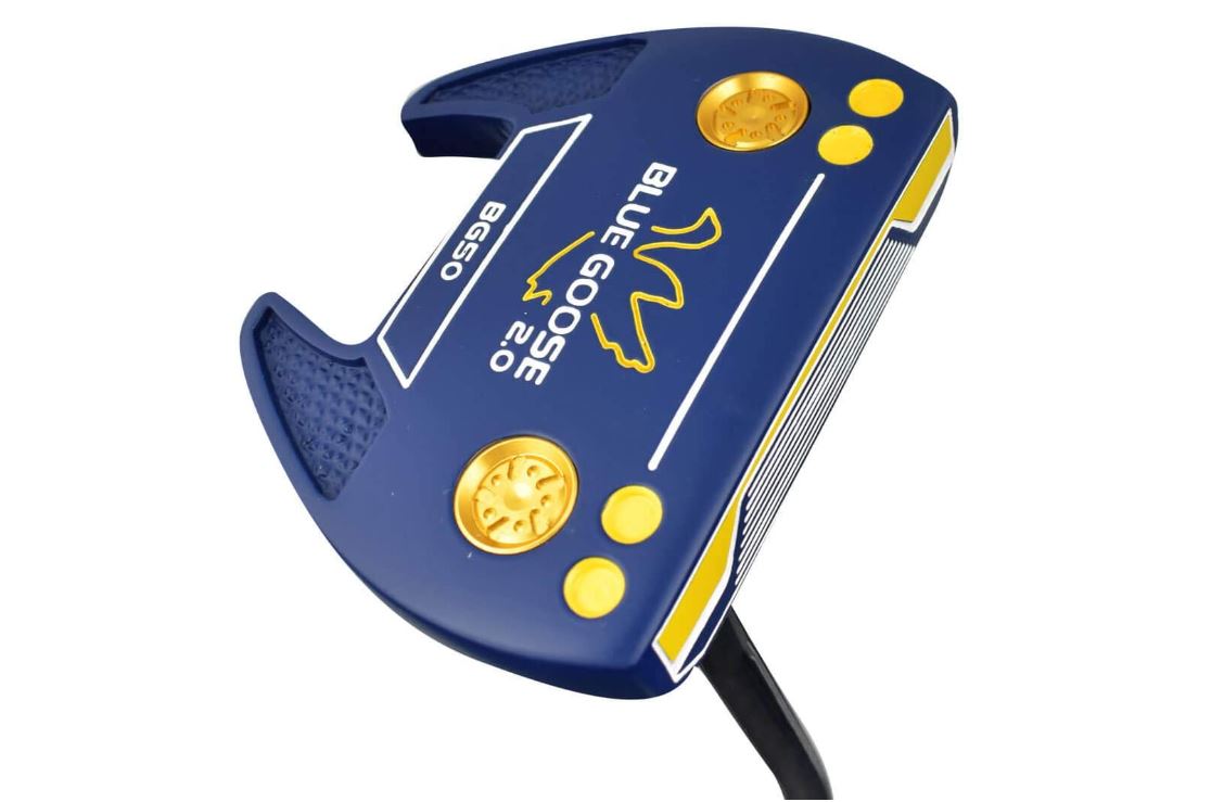 Ray Cook Golf- Blue Goose BG50 2.0 Putter 